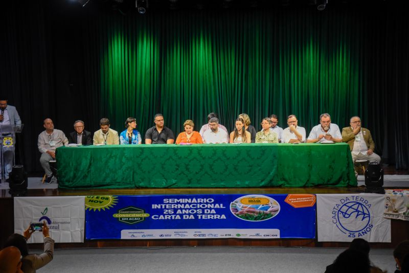 Seminário Internacional 25 Anos da Carta da Terra