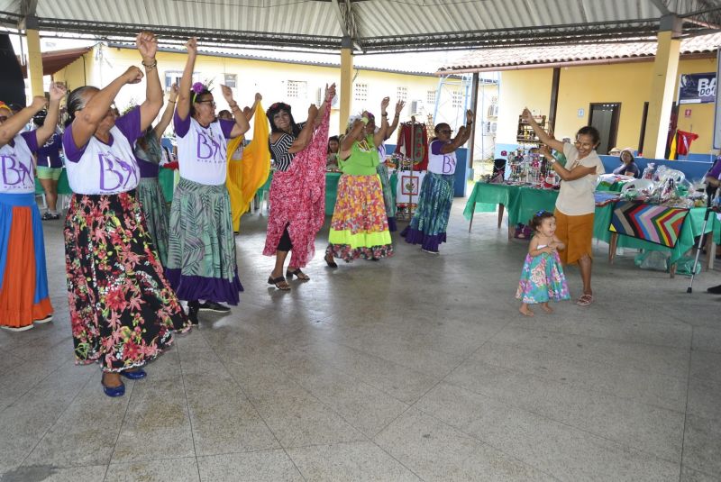 Feira de Agricultura Familiar e Povos Tradicionais no Rotary Club de Ananindeua