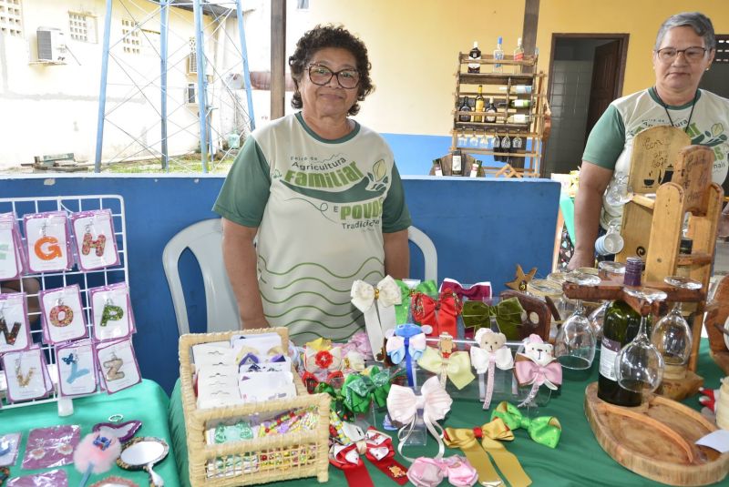 Feira de Agricultura Familiar e Povos Tradicionais no Rotary Club de Ananindeua