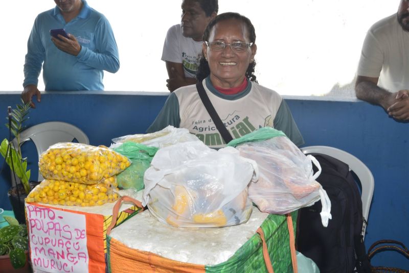 Feira de Agricultura Familiar e Povos Tradicionais no Rotary Club de Ananindeua