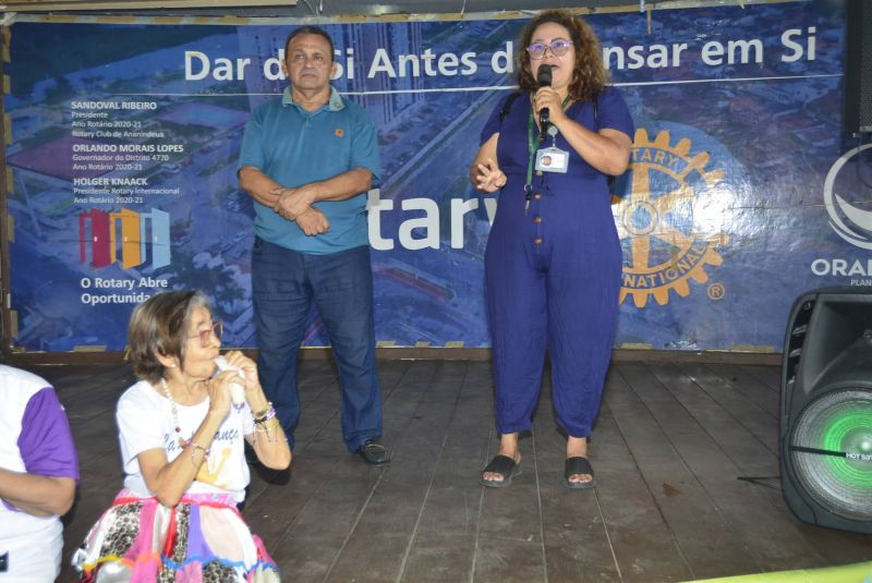 Feira de Agricultura Familiar e Povos Tradicionais no Rotary Club de Ananindeua
