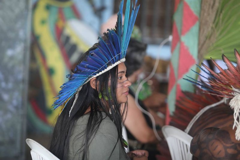 V Encontro do Abservátorio de Protocolos Comunitários no Quilombo do Abacatal