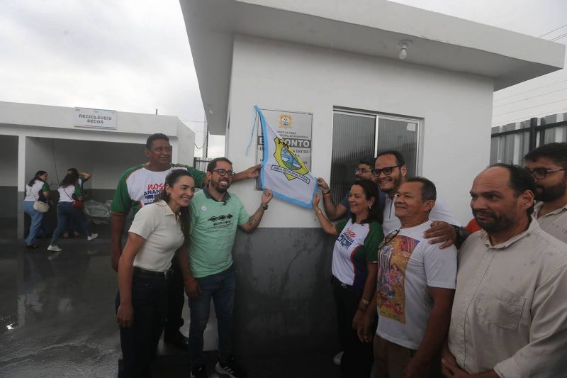 Inauguração do Primeiro Ecoponto Misto de Ananindeua na Cidade Nova Vl