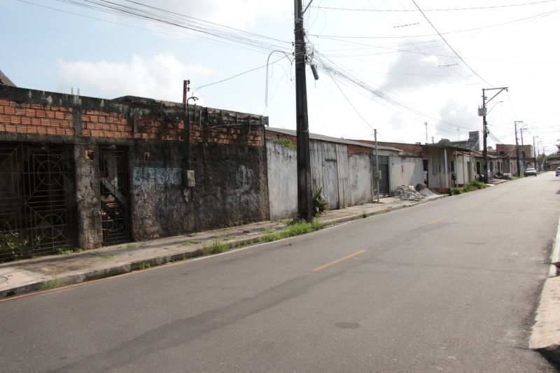 Voo inaugural para estudo de Regularização Fundiária na quadra principal da comunidade do Ariri