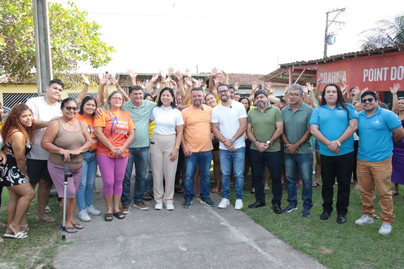 Voo inaugural para estudo de Regularização Fundiária na quadra principal da comunidade do Ariri