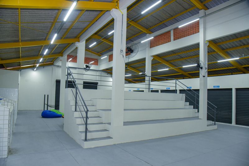 Praça Parque das Águas e Casa da Cultura em Águas Lindas