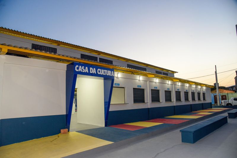 Praça Parque das Águas e Casa da Cultura em Águas Lindas