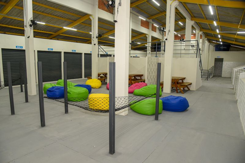 Praça Parque das Águas e Casa da Cultura em Águas Lindas