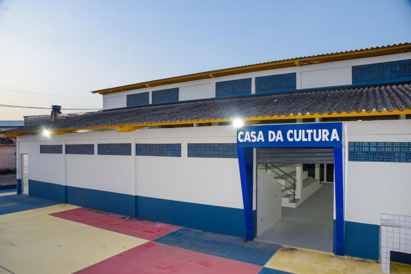 Praça Parque das Águas e Casa da Cultura em Águas Lindas