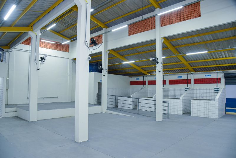 Praça Parque das Águas e Casa da Cultura em Águas Lindas