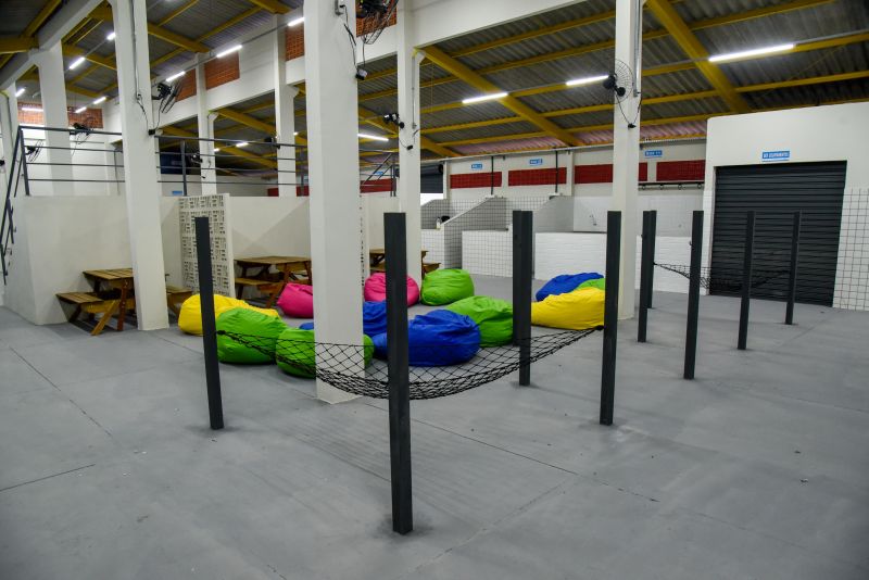 Praça Parque das Águas e Casa da Cultura em Águas Lindas