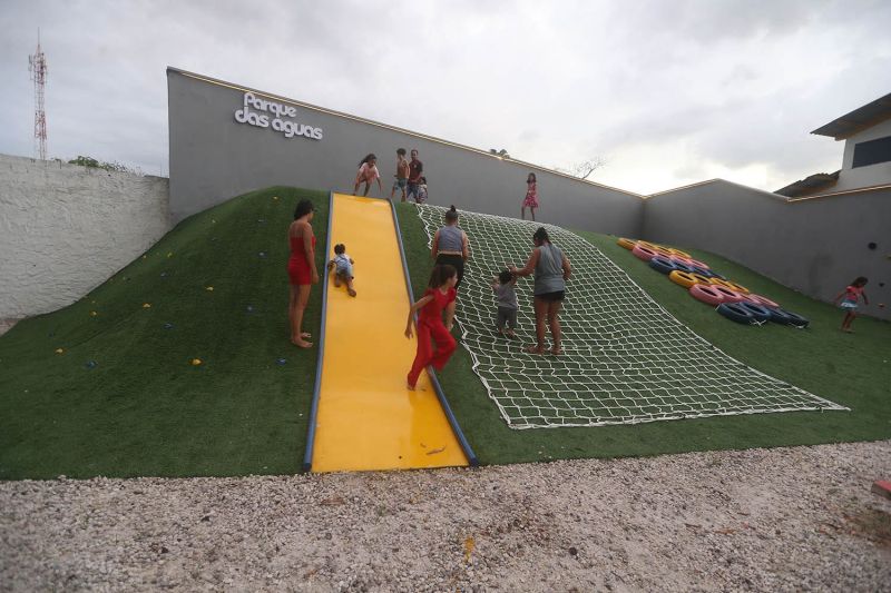 Reinauguração Parque das Águas e inauguração Casa da Cultura em Água Lindas