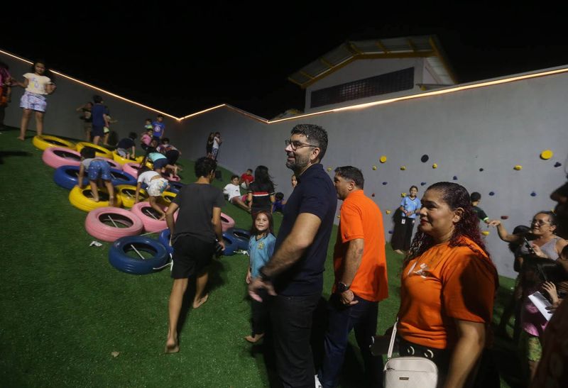 Reinauguração Parque das Águas e inauguração Casa da Cultura em Água Lindas