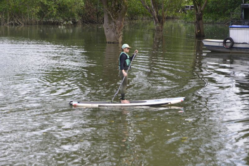 3ª Ecotrilha Ambiental com saída da Marina Canto da Ilha