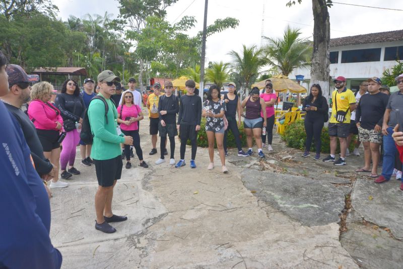 3ª Ecotrilha Ambiental com saída da Marina Canto da Ilha