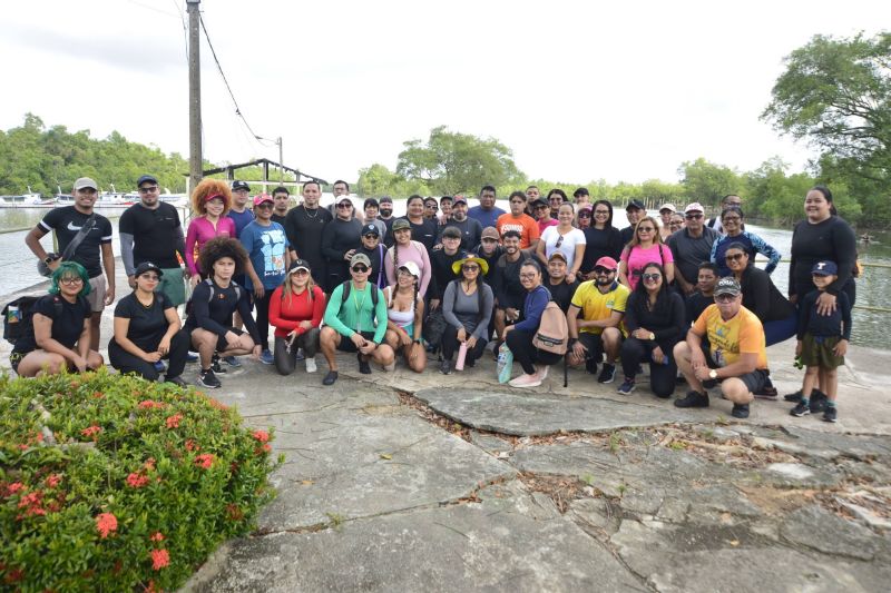 3ª Ecotrilha Ambiental com saída da Marina Canto da Ilha
