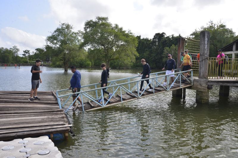 3ª Ecotrilha Ambiental com saída da Marina Canto da Ilha