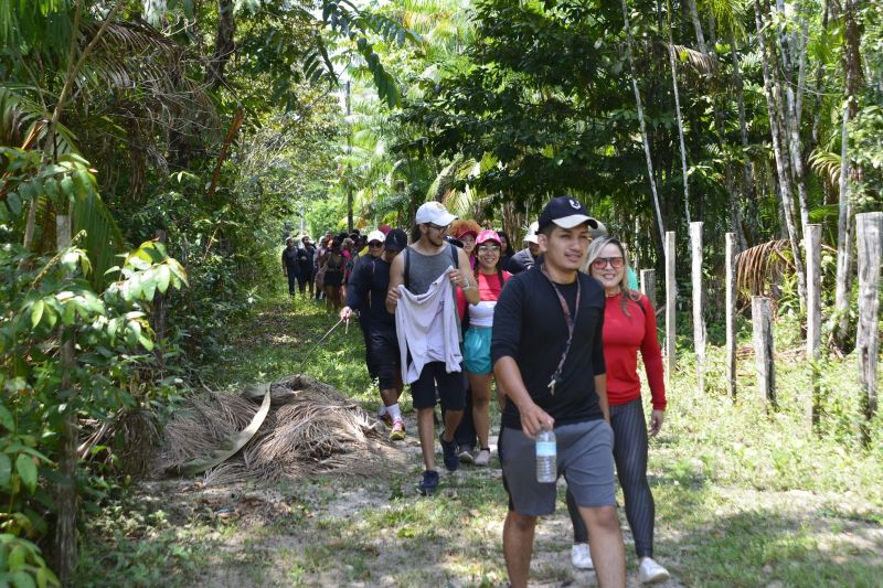 3ª Ecotrilha Ambiental com saída da Marina Canto da Ilha