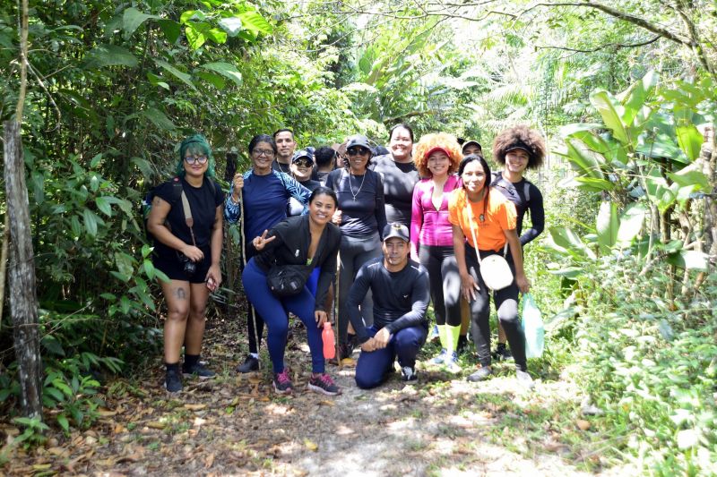 3ª Ecotrilha Ambiental com saída da Marina Canto da Ilha