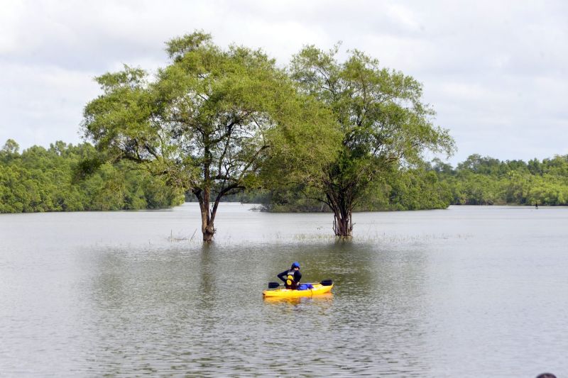 3ª Ecotrilha Ambiental com saída da Marina Canto da Ilha