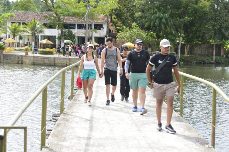 3ª Ecotrilha Ambiental com saída da Marina Canto da Ilha