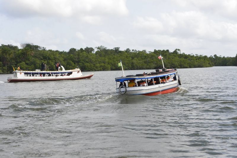 3ª Ecotrilha Ambiental com saída da Marina Canto da Ilha