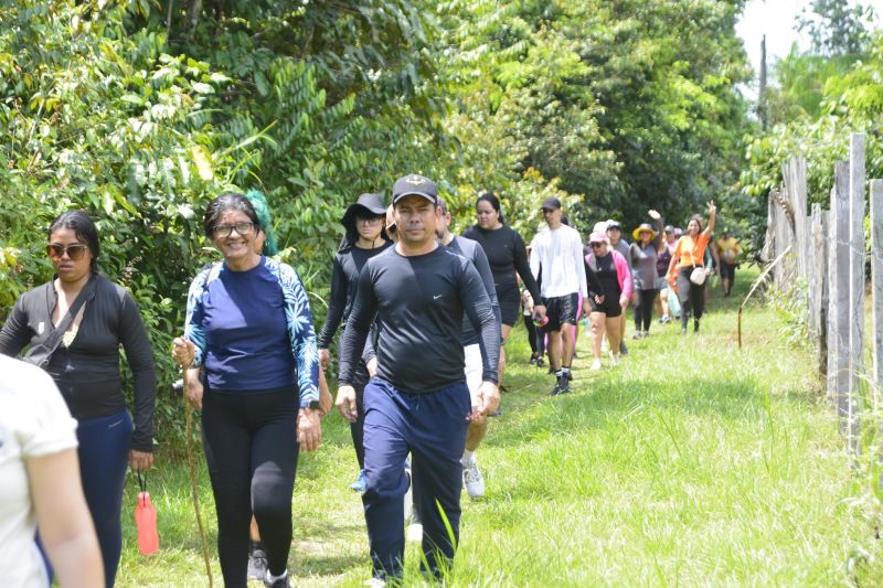 3ª Ecotrilha Ambiental com saída da Marina Canto da Ilha