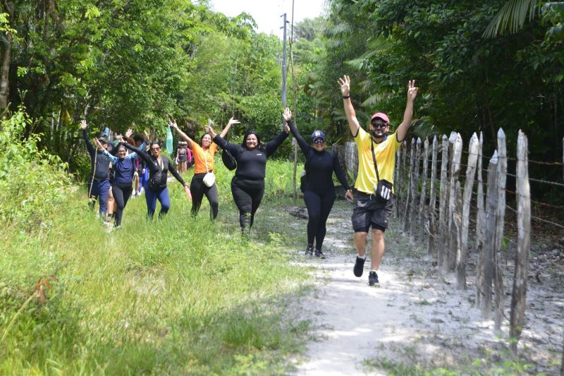 3ª Ecotrilha Ambiental com saída da Marina Canto da Ilha