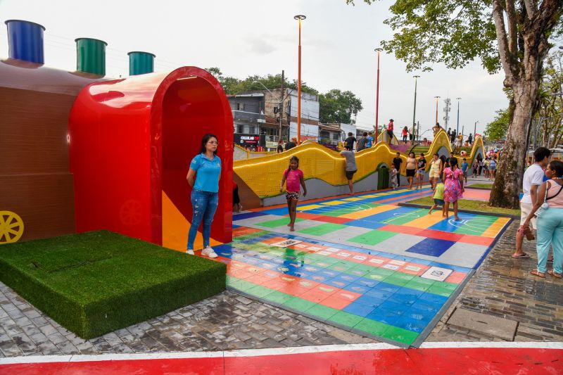 Inauguração do Parque do 8 na Cidade Nova 8