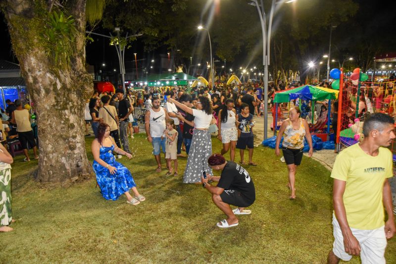 Inauguração do Parque do 8 na Cidade Nova 8