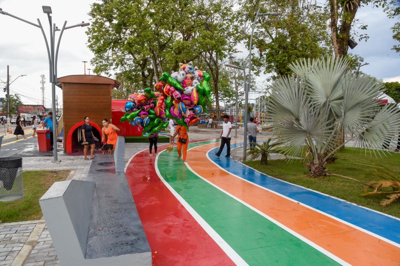 Inauguração do Parque do 8 na Cidade Nova 8
