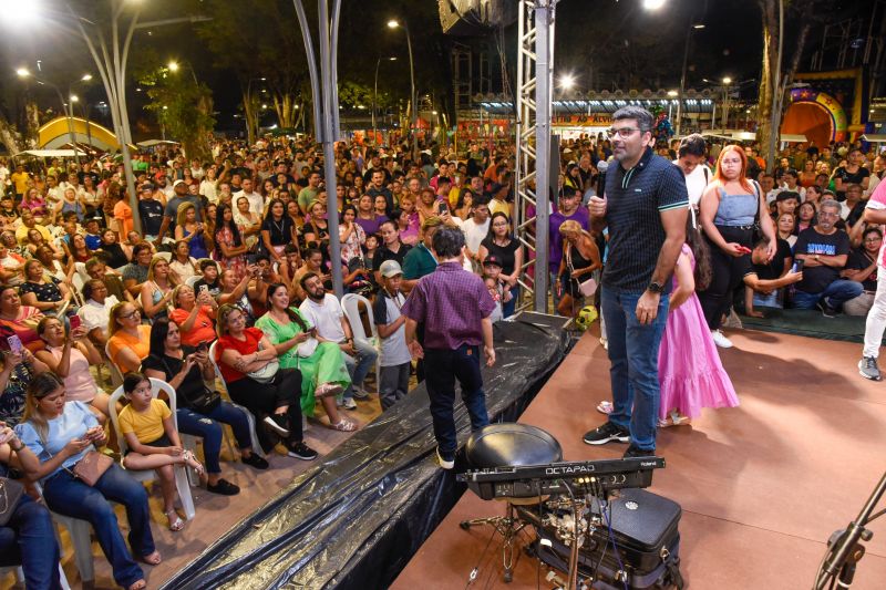 Inauguração do Parque do 8 na Cidade Nova 8