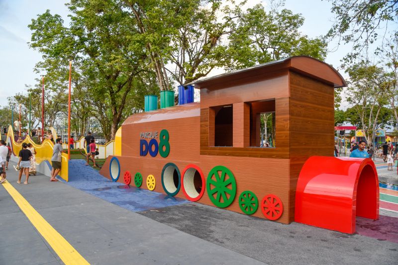 Inauguração do Parque do 8 na Cidade Nova 8