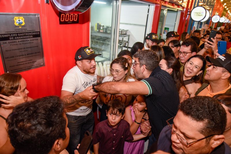 Inauguração do Parque do 8 na Cidade Nova 8