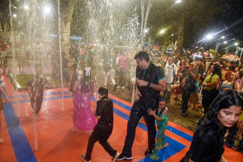 Inauguração do Parque do 8 na Cidade Nova 8