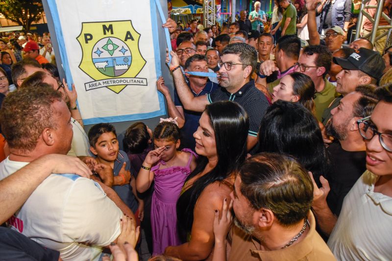 Inauguração do Parque do 8 na Cidade Nova 8