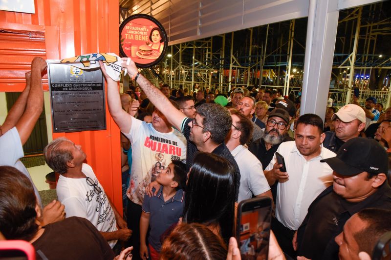 Inauguração do Parque do 8 na Cidade Nova 8