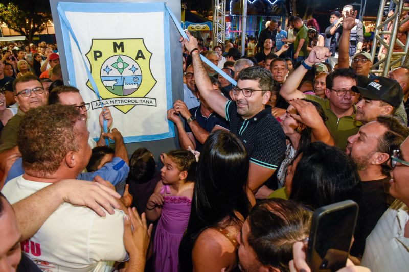 Inauguração do Parque do 8 na Cidade Nova 8