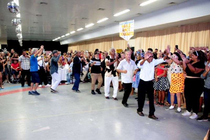 Baile dos Idosos no Sesi Ananindeua