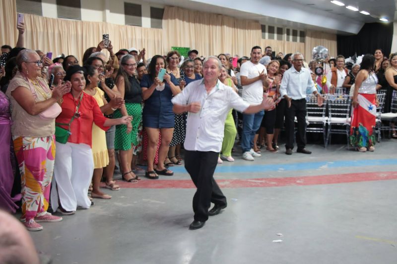 Baile dos Idosos no Sesi Ananindeua
