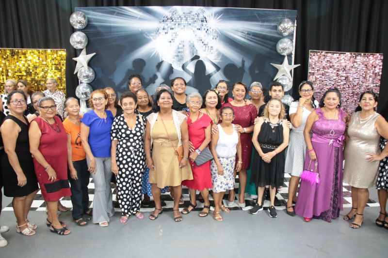 Baile dos Idosos no Sesi Ananindeua