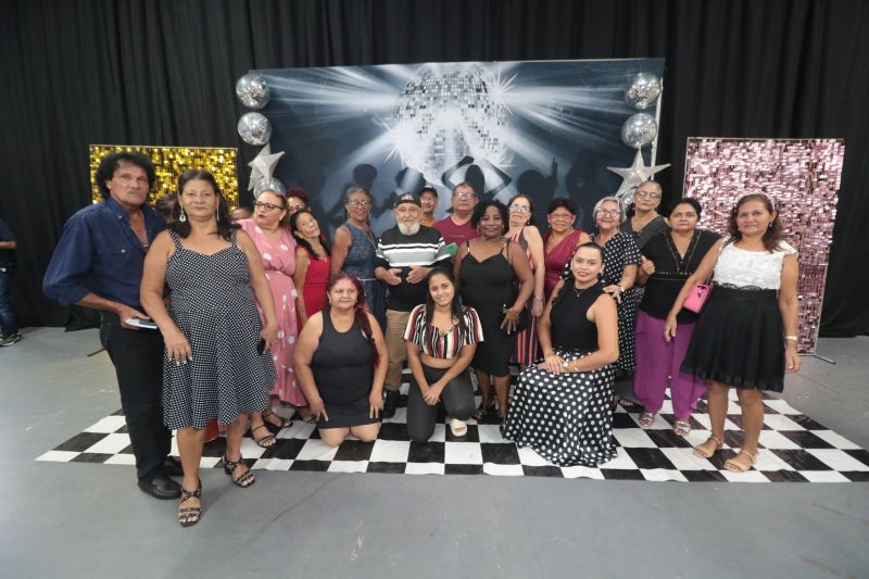 Baile dos Idosos no Sesi Ananindeua