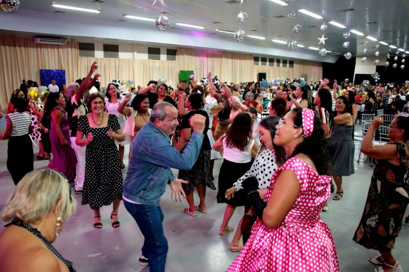 Baile dos Idosos no Sesi Ananindeua