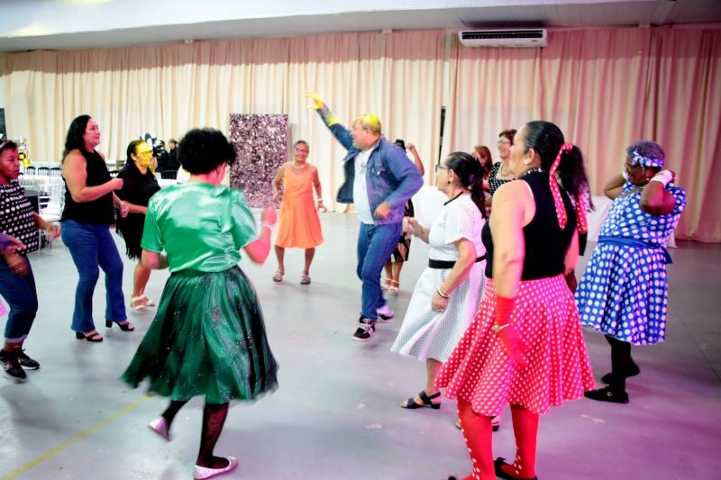 Baile dos Idosos no Sesi Ananindeua