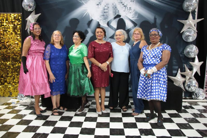 Baile dos Idosos no Sesi Ananindeua