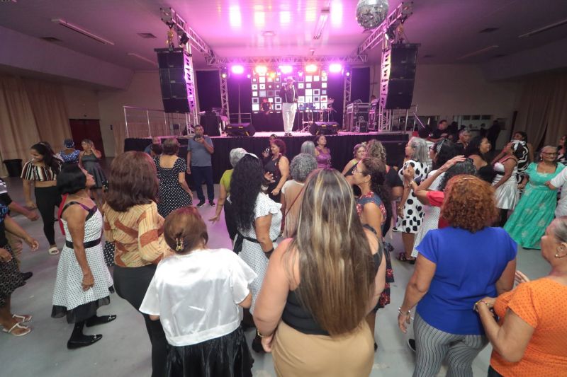 Baile dos Idosos no Sesi Ananindeua