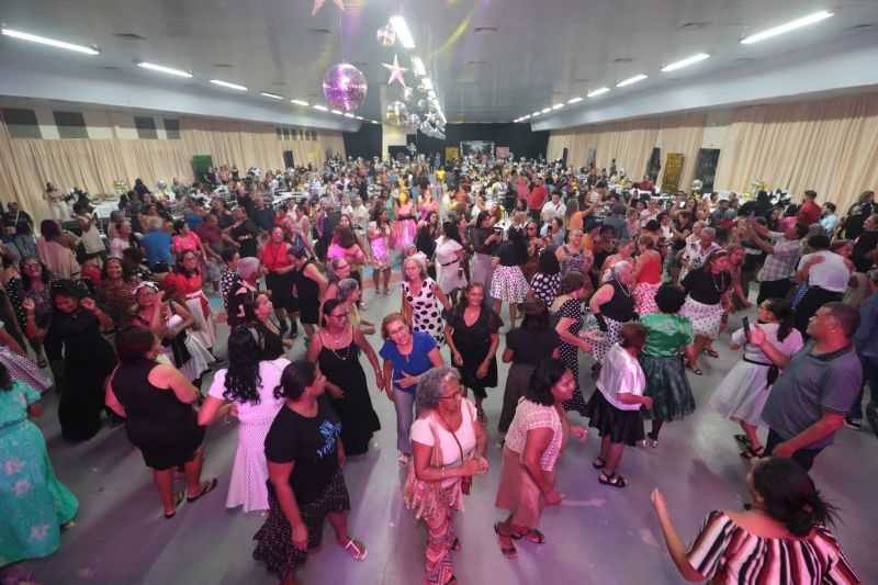 Baile dos Idosos no Sesi Ananindeua