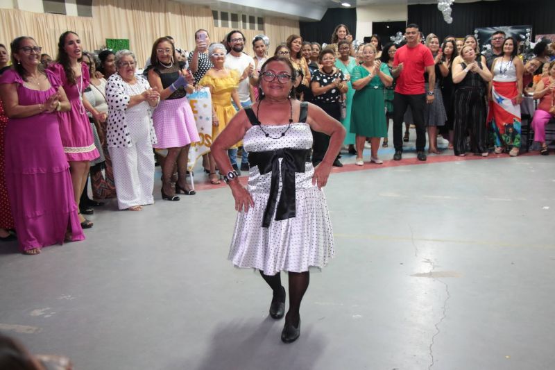 Baile dos Idosos no Sesi Ananindeua
