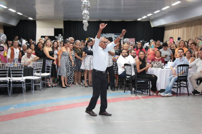 Baile dos Idosos no Sesi Ananindeua
