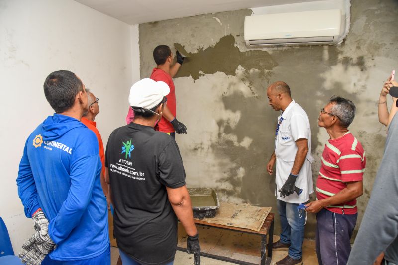 Curso Prático de pintura e de mecânica de refrigeração na CIP Ananindeua